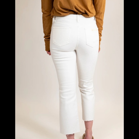 Risen White mid-rise jeans - Picture 2 of 6